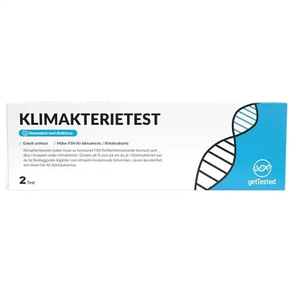 Get Tested Klimakterietest
