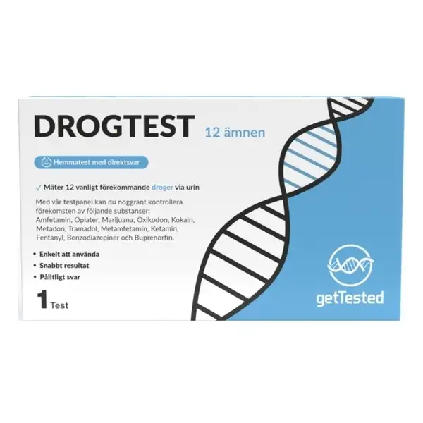 Get Tested Drogtest 12-combo