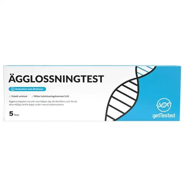 Get Tested Ägglossningstest
