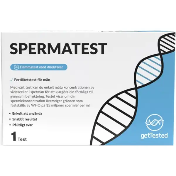 Get Tested Spermatest