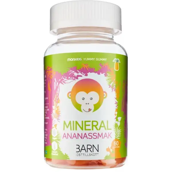 Monkids Mineral Barn Ananas