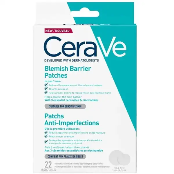 CeraVe Blemish Barrier Patches
