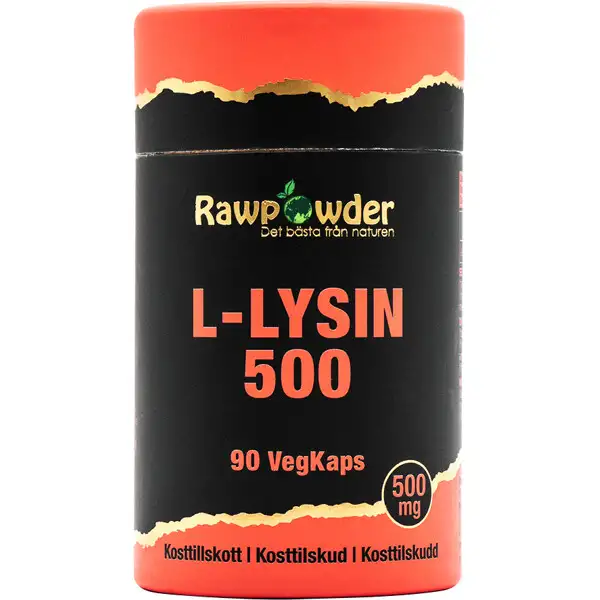 Rawpowder L-Lysin  500mg