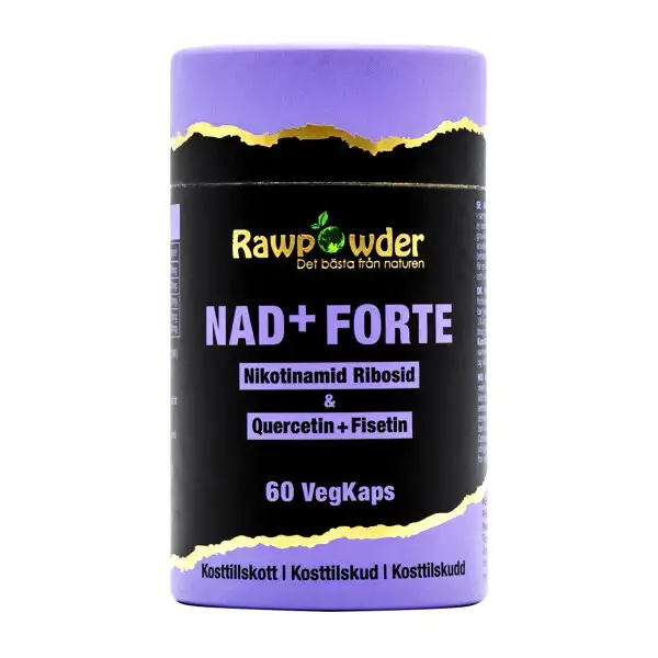 Rawpowder NAD + Forte