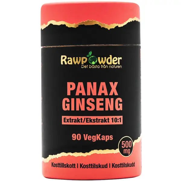 Rawpowder Panax Ginseng Extrakt  500mg