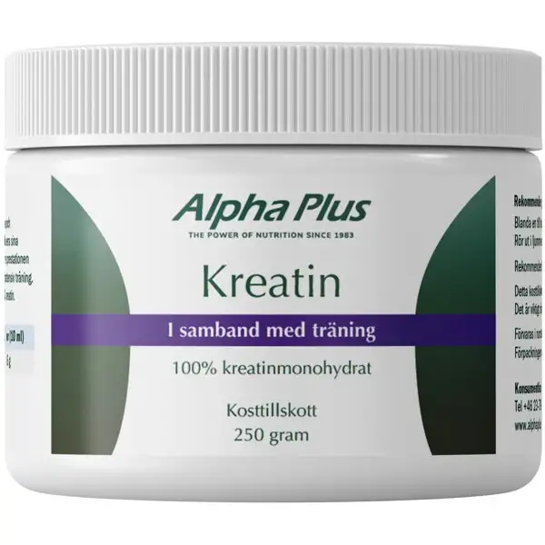 Alpha Plus Kreatin