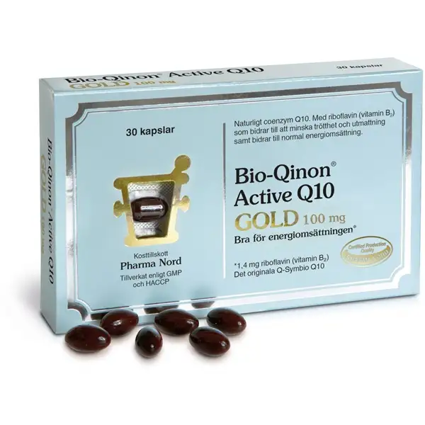 Bio-Qinon Active Q10 GOLD 100 mg