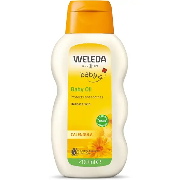 Weleda Calendula Baby Oil