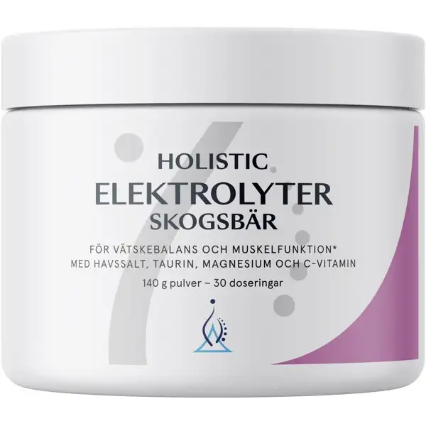 Holistic Elektrolyter skogsbär