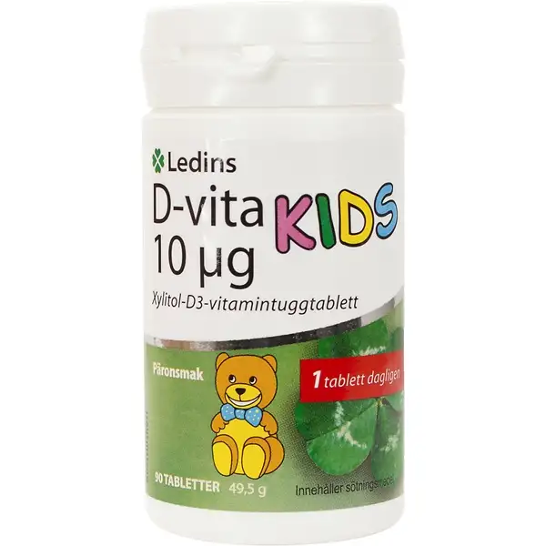 Ledins D-vita KIDS 10mcg