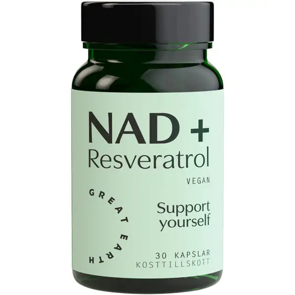 Great Earth NAD+ Resveratrol