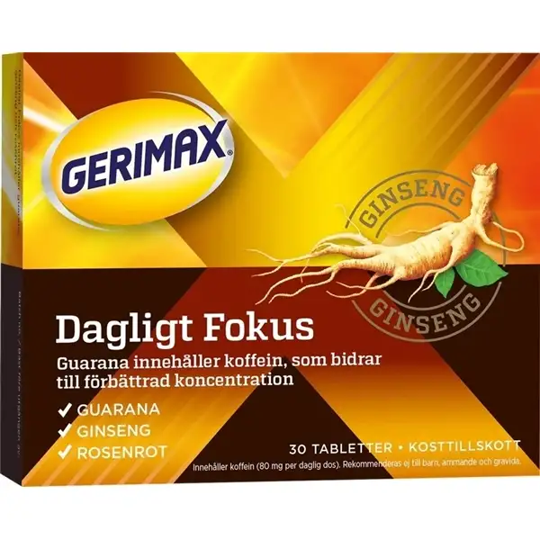 Gerimax Dagligt Fokus