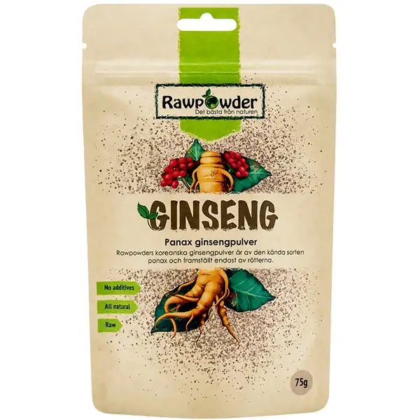 Rawpowder Ginsengpulver Panax