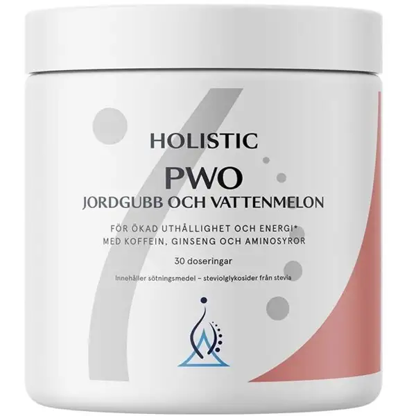 Holistic PWO jordgubb och vattenmelon