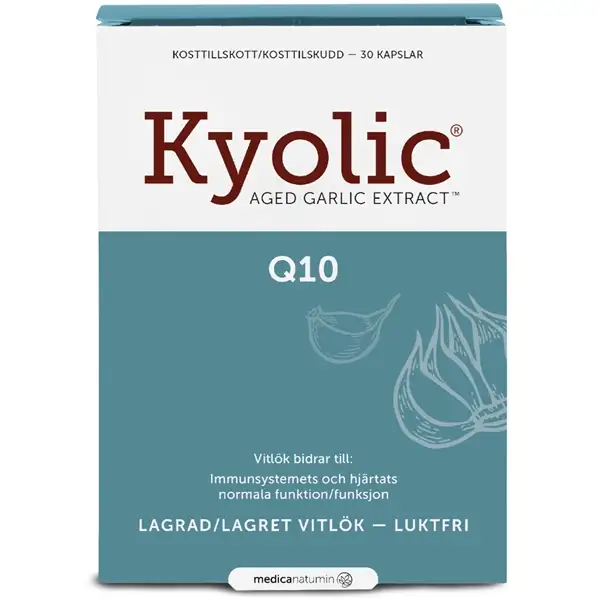 Kyolic Original 600mg + Q10 100mg
