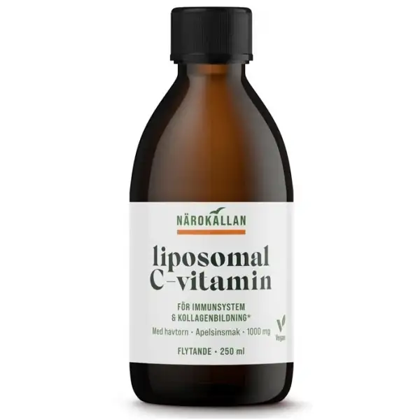 Närokällan Liposomal C-vitamin - 250 ml