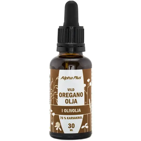 Alpha Plus Oreganoolja