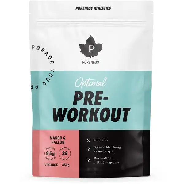 Pureness Athletics Pre-Workout Mango & Hallon