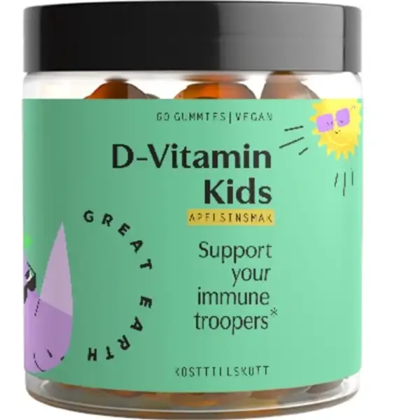 Great Earth D-Vitamin Kids