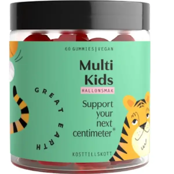 Great Earth Multi Kids