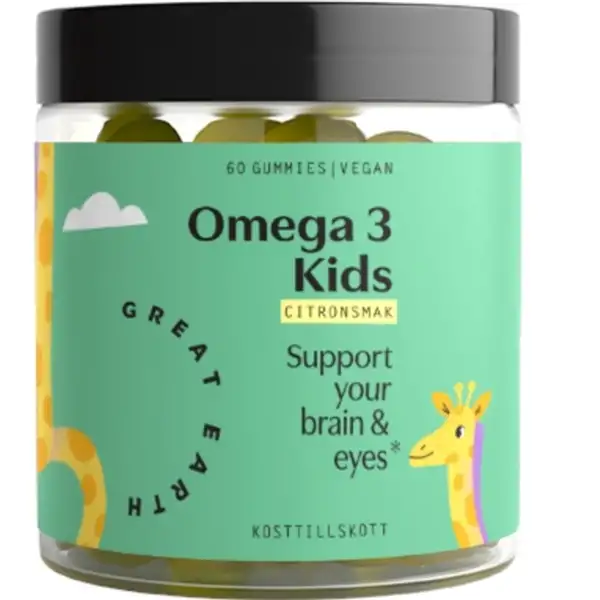 Great Earth Omega 3 Kids