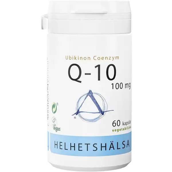Helhetshälsa Q10 100mg