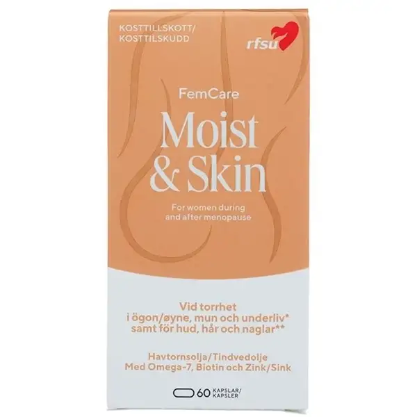 RFSU FemCare Moist & Skin