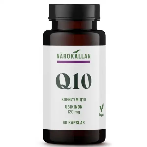 Närokällan Q10 120 mg