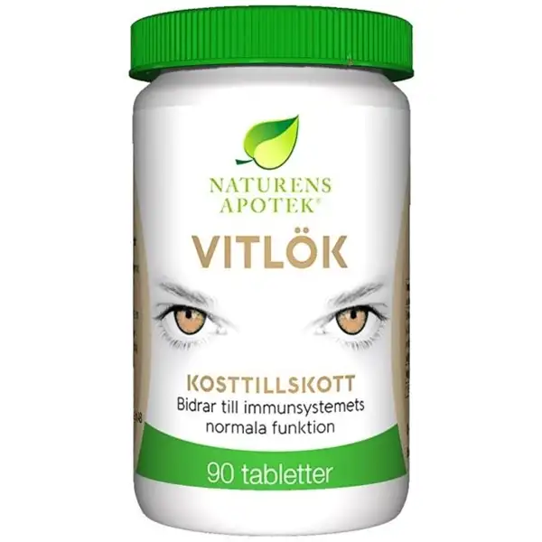 Vitlök C-vitamin