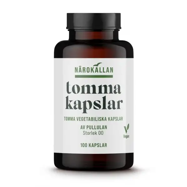 Närokällan Vegetabiliska kapslar