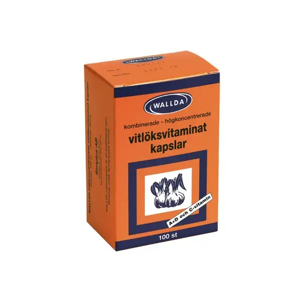 Wallda Vitlöksvitaminat