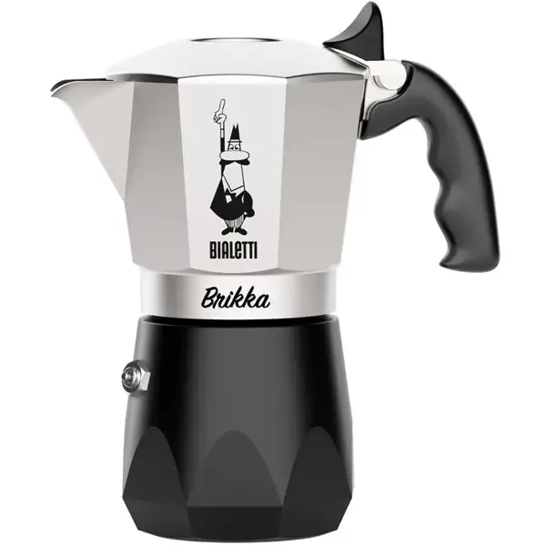 Bialetti Kaffekoger Brikka "R" 4 Kopper