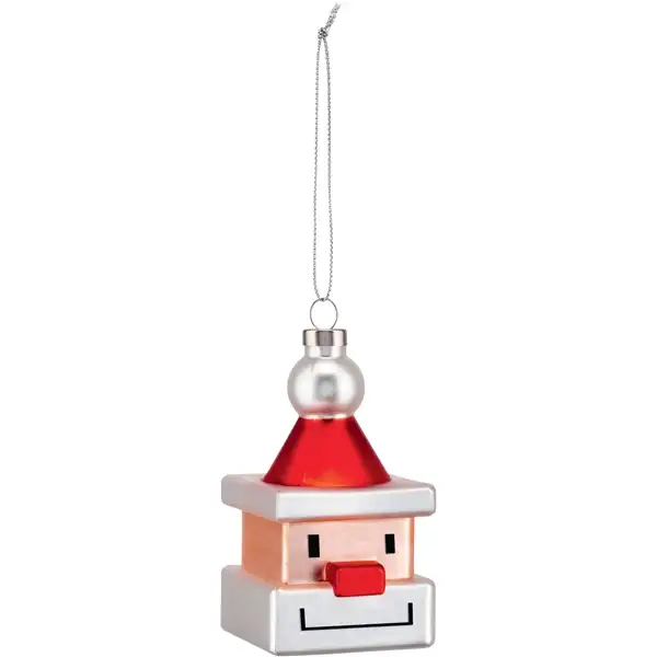 Santa Cube Julekugle