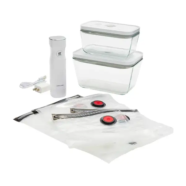 Zwilling Fresh & Save Vakuum Startpakke 7 Dele