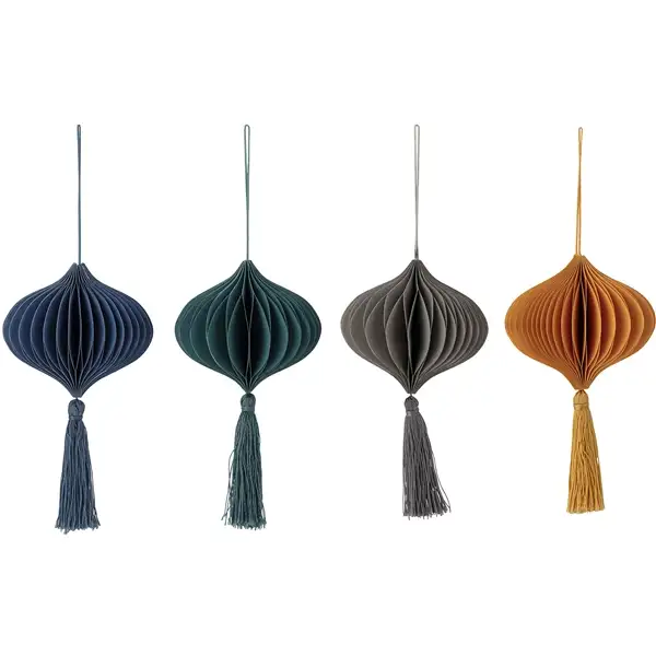 Bloomingville Milay Ornament 17 cm Pakke - 4 stk.