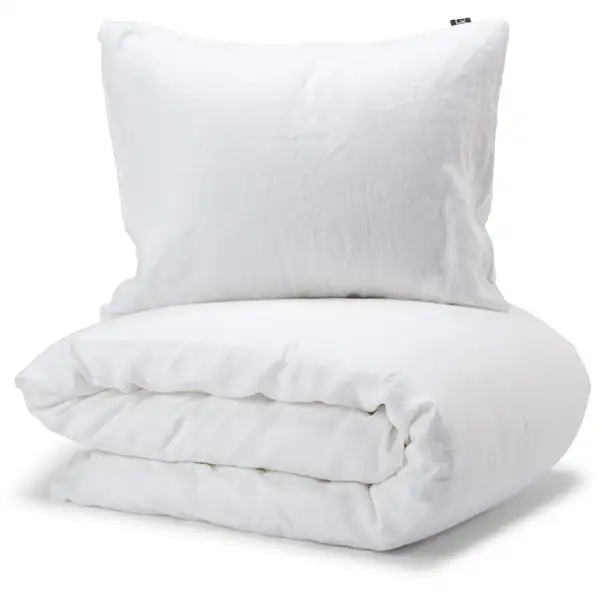 Linnea Sæt Sengetøj af Vasket Hør 150 x 210 cm