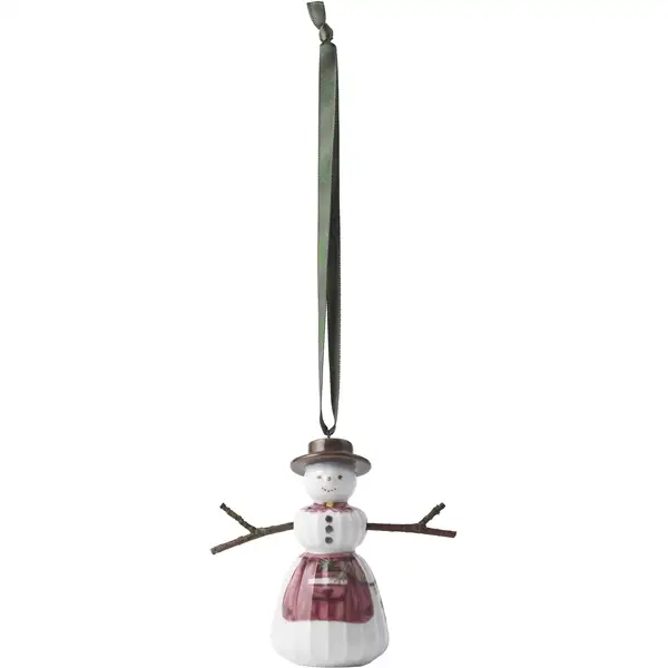 Hammershøi Christmas Snemand hængende