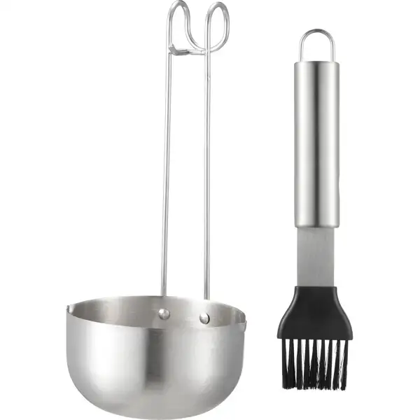 BBQ marinadesæt skål og pensel