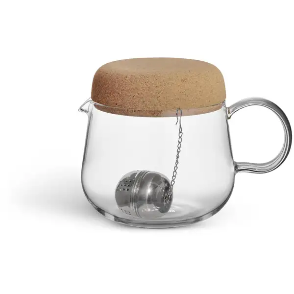 Viva Tekande med korklåg 1,2L