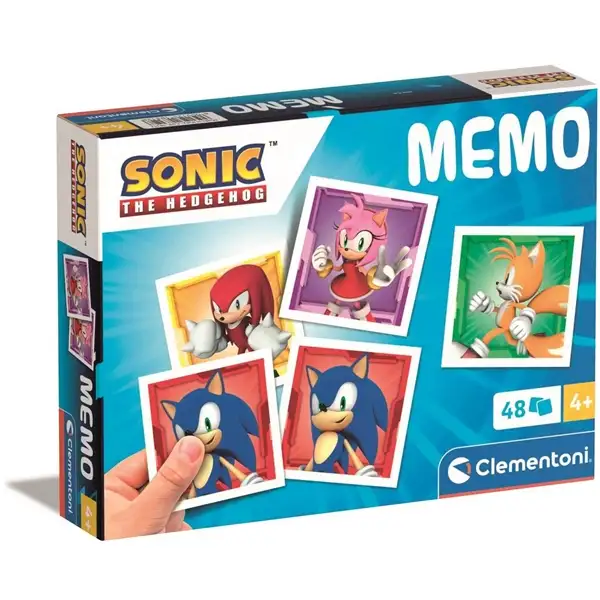 Memo Sonic the HedgehogMemo Sonic the Hedgehog