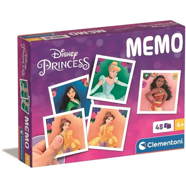 Memo Disney Prinsesse