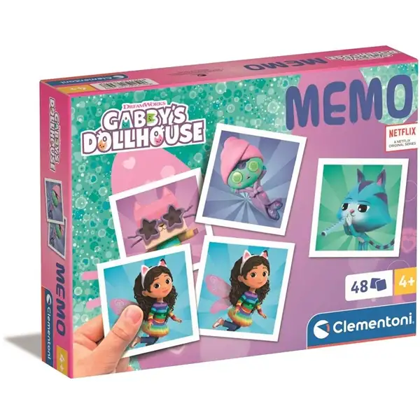 Memo Gabby's Dukkehus