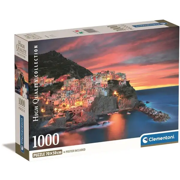 Puslespil 1000 Brikker CB Manarola