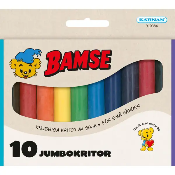Bamse Jumbo Kridt