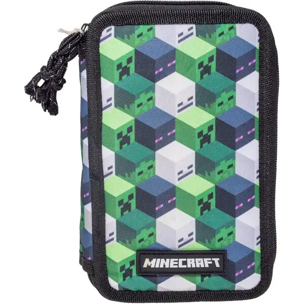 Minecraft Fyldt Dobbelt Penalhus