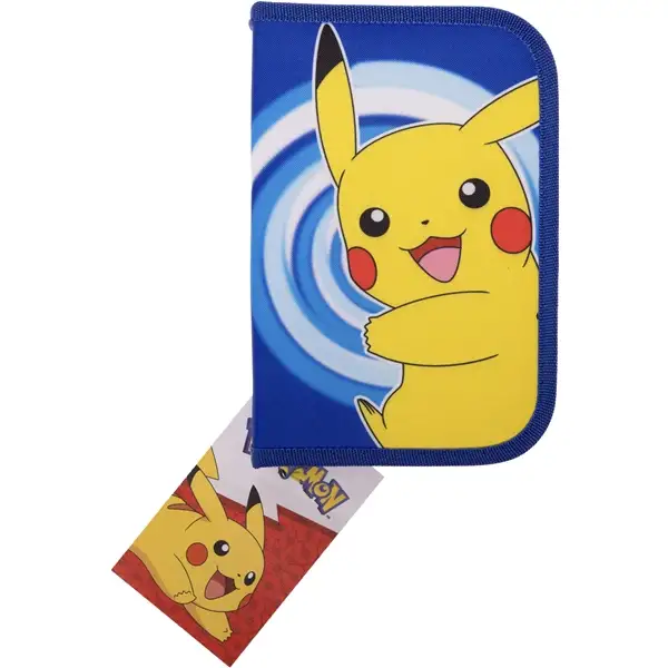 Pokémon Fyldt Enkelt Penalhus Blå