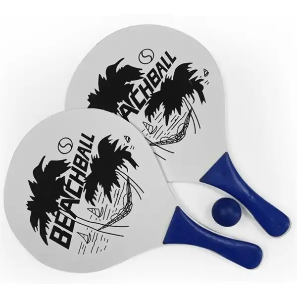 Happy Summer Strandtennisset i Træ