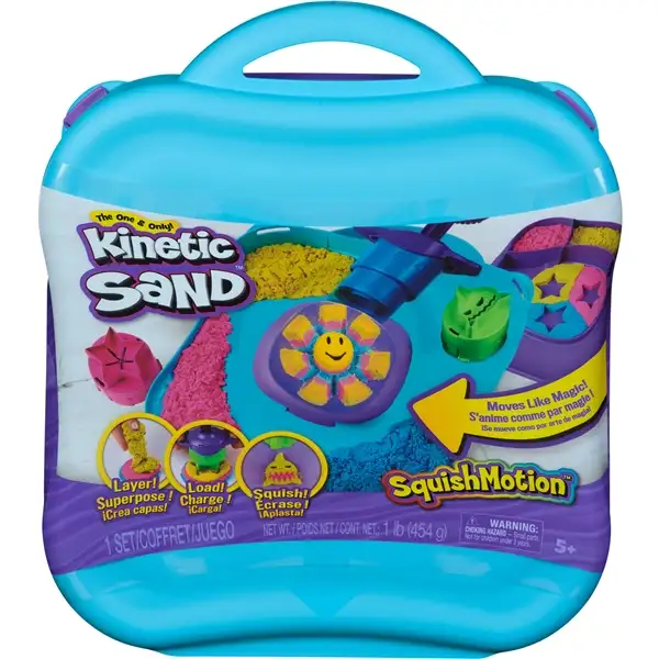 Kinetic Sand SquishMotion Sæt