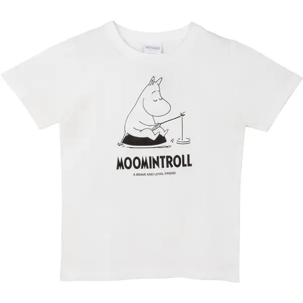 Mumin Karakter T-Shirt Moomin