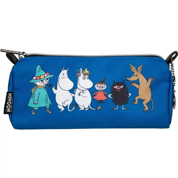 Mumin Ruttu Penalhus Venner Blå